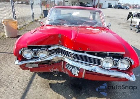 1962 Buick Skylark z USA, uszkodzony, nr VIN 314515934